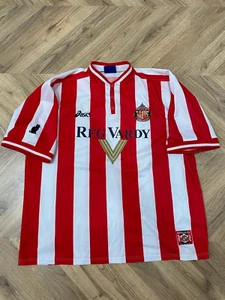 Sunderland 1999 Home Football Shirt Asics Vintage Soccer Jersey Size XXL - Picture 1 of 8