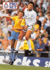 1991-92 Pro Set English Premier League Soccer Trading Cards Pick From List 1-240