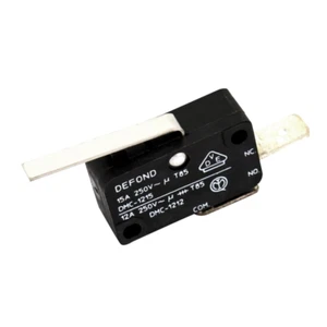 Micro interruttore micro pulsante con leva dmc-1212 15 amp 250 volt 2 faston - Foto 1 di 1