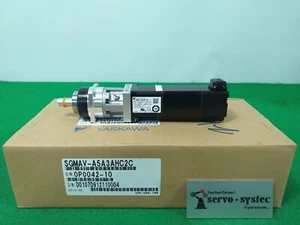 YASKAWA SERVOMOTORE AC SGMAV-A5A3AHC2C (NUOVO CON SCATOLA) DHL SPEDIZIONE INT'L - Foto 1 di 7