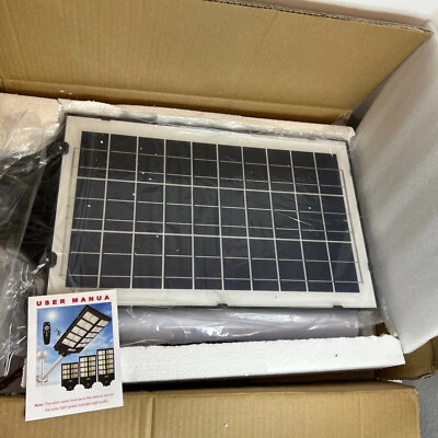 800W Solar Street Light, 60000LM IP66 Waterproof Solar - Image 1 of 3