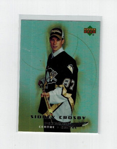 2005-06 Upper Deck McDonald's Rookie #51 Sidney Crosby