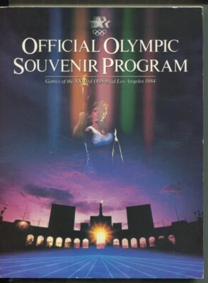 签名 1984 年夏季奥林匹克运动会官方计划 6 金牌得主汽车 B&E 全息图 — 第 1/4 张图片