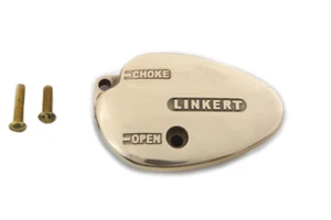 HARLEY Linkert Brass Air Dam fits 1937-1952 W, 1937-1948 U, - Picture 1 of 4