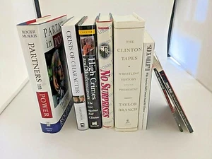 The Clintons (Hillary and Bill) Lot (Qty 8) - Imagen 1 de 3