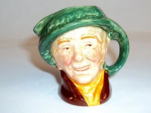Jarra de personaje Toby (miniatura) ~ "'Arriet" ~ Royal Doulton, #9120430 - Imagen 1 de 10