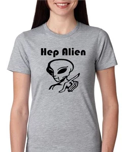Gilmore Girls "Hep Alien" Rory Womens T-Shirt Jr. Size - Picture 1 of 5
