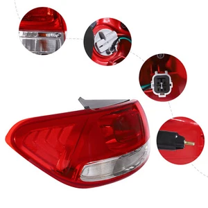 For 2016-2018 Kia Sorento Left Tail Light Halogen Outer Tail Lamp Driver Side LH - Picture 1 of 17