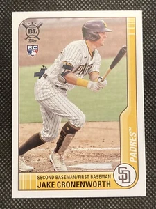 2021 Topps Big League Jake Cronenworth San Diego Padres MLB Rookie Card # 148 - Imagen 1 de 4