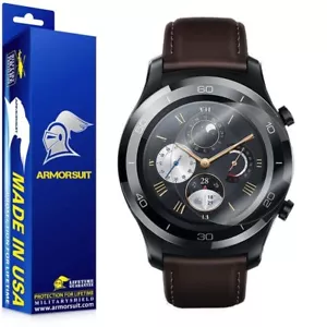 (2-Pack) ArmorSuit MilitaryShield Huawei Watch 2 Pro Screen Protector Film USA - Picture 1 of 6