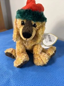 Ty Beanie Babies 2000 Jinglepup 6 Zoll Weihnachten Plüsch Stofftier Sammlerstück Spielzeug - Bild 1 von 10
