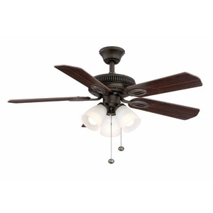 Hampton Bay Bronze Ceiling Fans 42 in 
