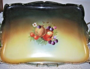 Large Antique Porcelain Tray Bavaria  - Picture 1 of 1