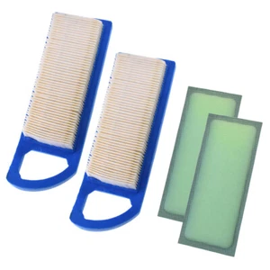 2 Air Filter For Briggs Stratton 795115 697153 794422 698083 Intek 15.5 17 17.5 - Picture 1 of 10