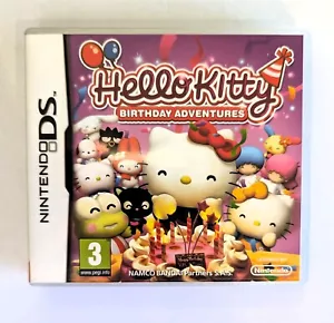 Hello Kitty Birthday Adventures Nintendo DS - Occasion très bon état - Bild 1 von 2
