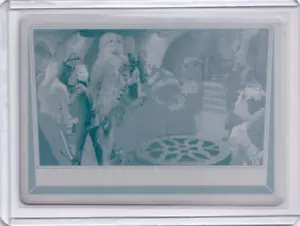 2016 Topp Star Wars Rogue One Mission Briefing Cyan Druckplatte Karte # 74 - Bild 1 von 2