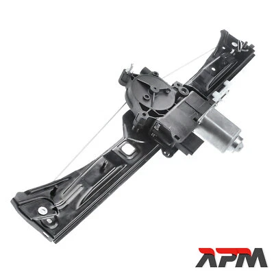 Lève-vitre avec Moteur Avant Gauche pour Citroën Nemo Peugeot Bipper Fiat - Photo 1/4