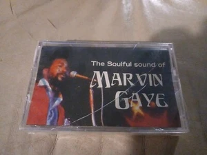 Marvin Gaye•The Soulful Sound Of ☆FACTORY SEALED☆ Cassette BT 28576•Sony'97 - Picture 1 of 5