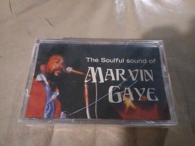 Marvin Gaye•The Soulful Sound Of ☆FACTORY SEALED☆ Cassette BT 28576•Sony'97 - Image 1 of 4