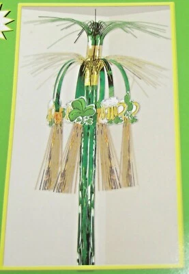 Украшение висячей колонны на день Святого Патрика No30525, 1 упаковка - Изображение 1 из 4