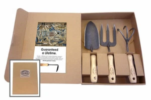 GardenTool Pro Gift Set Trowel Handfork & CultivatorDutch Made Life Guarantee - Picture 1 of 4
