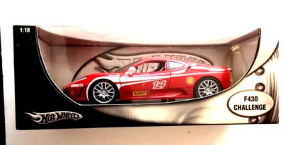 Hot Wheels Elite Series Ferrari F430 Challenge 1/18 Scale Limited Edition NIB - Image 1 of 4