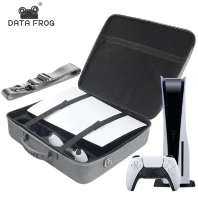 Hard Shell Carrying Case fit PS5 PlayStation 5 Console Base Accessory Travel Bag - Image 1 of 4