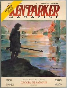 Ken Parker Magazine n. 12 Caccia di Sangue Barbati Milazzo Frisenda - Imagen 1 de 1