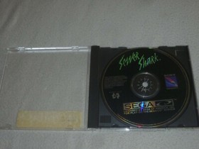 SEGA CD SYSTEM VIDEO GAME DISC SEWER SHARK LONGBOX CDX JVC X EYE 