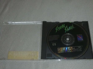 SEGA CD SYSTEM VIDEO GAME DISC SEWER SHARK LONGBOX CDX JVC X EYE  - Picture 1 of 1
