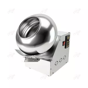 Automatic Sugar Coating Polishing Machine 30cm Roller Chocolate Sugar 110V-240V - Picture 1 of 10