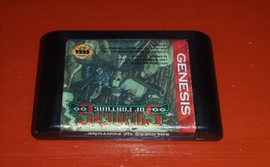Soldiers of Fortune (Sega Genesis, 1993) -Cart Only 