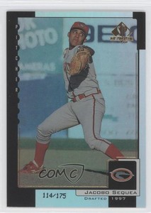 2000 SP Top Prospects Premium Edition /175 Jacobo Sequea #107