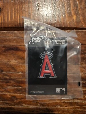 Angels Pin- Baseball Logo Lapel Pin- Los Angeles- Anaheim- California  - Image 1 of 3