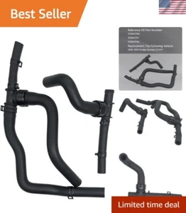 Kit tubi radiatore HVAC con TEE per ritorno compatibili con Dodge Jo 2008-2020 - Foto 1 di 11
