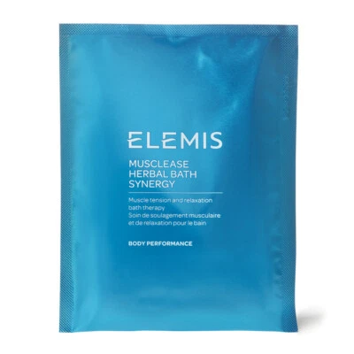 Elemis Musclease Herbal Bath Synergy 300 g 10,5 oz. EE. UU.    Exp 2028 Foto 1 de 3