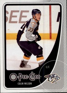 2010-11 O-Pee-Chee Hockey #200 Colin Wilson