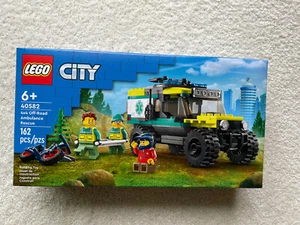 LEGO City 4x4 Off-Road Ambulance Rescue Set 40582, NEW, SEALED - Picture 1 of 3