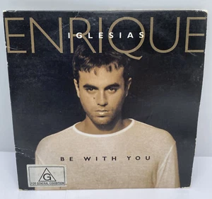 Enrique Iglesias Be With You Cd Single Import Enhanced 3 Tracks Music CDs - Picture 1 of 9