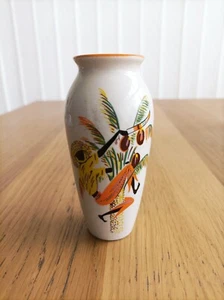 Retro Wade "Tropical Fruit Gatherers" Miniatur Vase - Bild 1 von 5