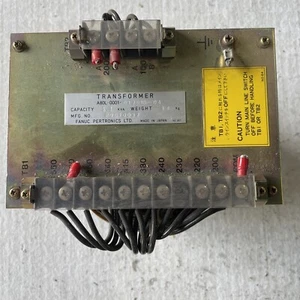FANUC Pertronics #A80L-0001-0176-04 Transformer 1.1 KVA #116KW A9PR2 - Picture 1 of 6