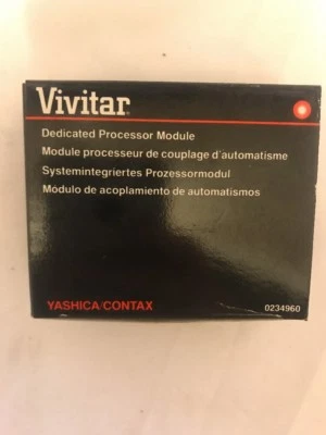 Vivitar Dedicated Processor Module PM / Y-C Yashica Contax - Image 1 of 3