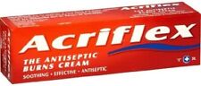 Acriflex 0.25% W/W Antiseptic Burns Cream 30g - Chlorhexidine Gluconate