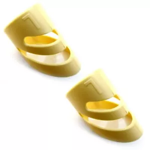 Patented Alaska Pik (Pick) 2 Picks Guitar or Banjo Finger Pick Large - Picture 1 of 5