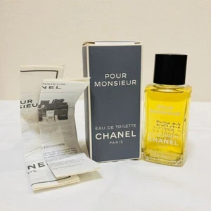 Chanel Pour Monsieur Eau de Toilette EDT Spray 100ml/3,4 flüssige Unzen Neu Japan - Bild 1 von 17