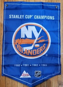 Molson Coors NHL Banner New York Islanders - Bild 1 von 1