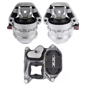 3X Engine Gearbox Mount Kits For 2013-2018 Audi S6 S7 RS7 4.0L V8 4H0199255T - Picture 1 of 8