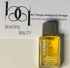 Courant Helena Rubinstein Eau De Parfum 1/2 FL. OZ Vintage 70’s Concentrate - Bild 1 von 8