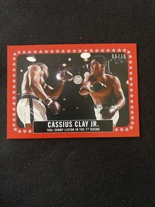 2021 Topps The People’s Champ MUHAMMAD ALI #09/10 #8 RED PARALLEL/VARIATION - Picture 1 of 4