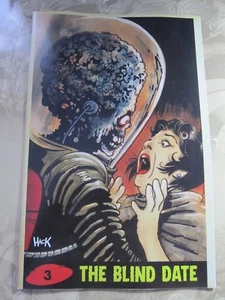 Mars Attacks #3 1:25 Hack Virgin Art Variant Dynamite Comic Book NM+ 9.6 cvr H - Bild 1 von 10